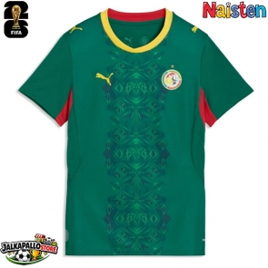 Senegal Vieraspaita Naisten MM-kisat 2026 Lyhythihainen